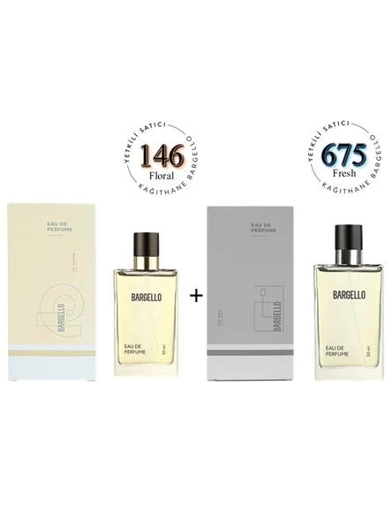 146 + 675 Kadın / Erkek Parfüm Edp 50 ml  Floral / Fresh  - Mnms50146675 ürün görseli 1