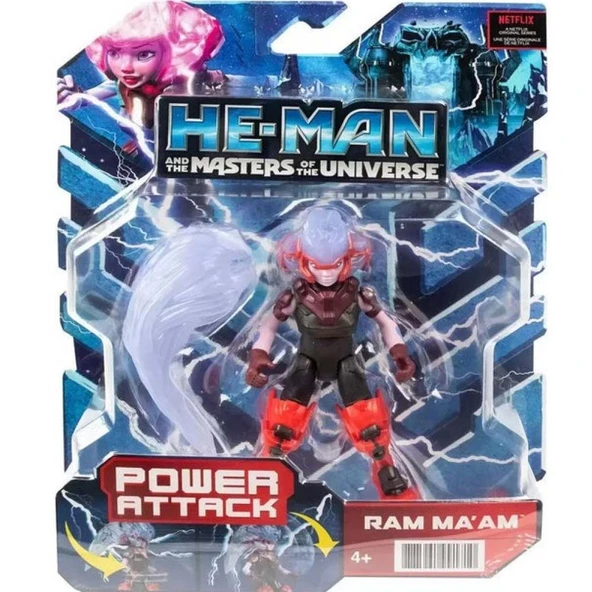 He-Man ve Motu Aksiyon Figürü Serisi HBL65 ürün görseli 1