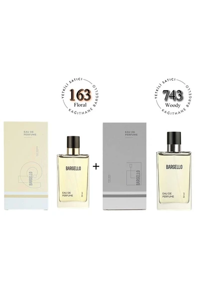 163 + 743 Kadın / Erkek Parfüm Edp 50 ml Floral / Woody - Mnms50163743 ürün görseli 1