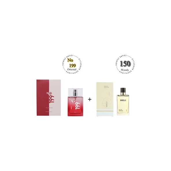 No: 199 + 150 Unisex / Kadın Parfüm EDP 50 ml Oriental / Woody ürün görseli 1