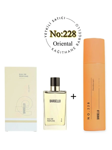 228 Kadın Parfüm Edp 50 ml + No:228 Kadın Deodorant 150 ml - Mnms228deo ürün görseli 1
