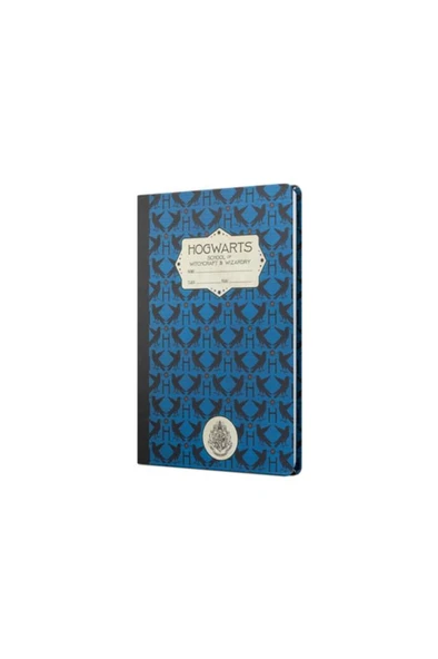 Mabbels Sert Kapak Butik Defter Harry Potter Hogwarts Ravenclaw Lacivert 80 YP 15x21 DFT-388173 ürün görseli 1