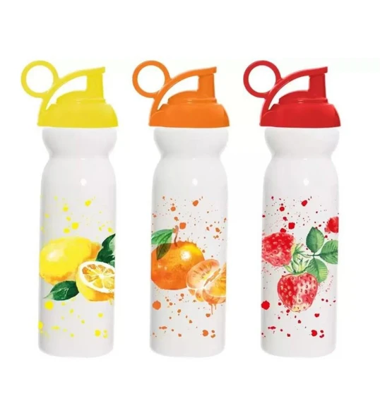Herevin Matara Desenli PP Portakal Çilek-Limon 680 CC 161804-011 ürün görseli 1