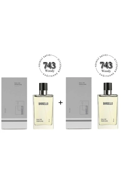 743 + 743 Erkek Parfüm Edp 50 ml Woody - Mnms507432 ürün görseli 1