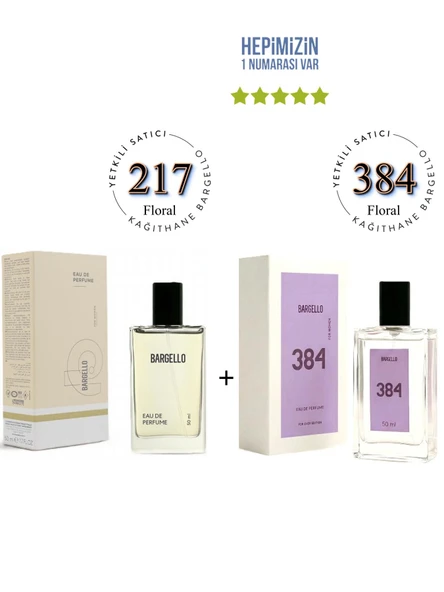 217 + 384 Kadın Edp 50 ml Floral - Mnms50217384 ürün görseli 1