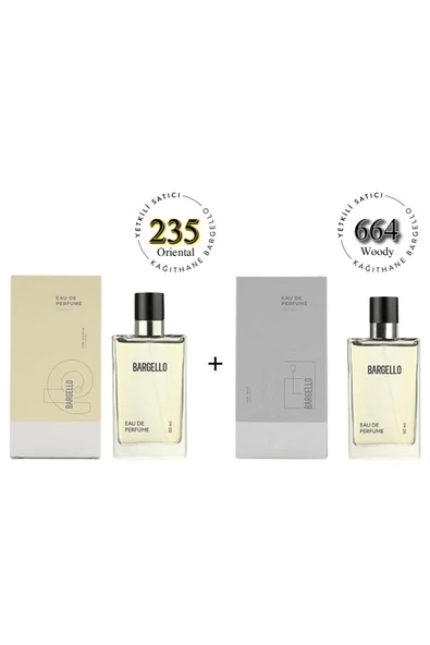 235 + 664 Kadın / Erkek Parfüm Edp 50 Ml Oriental / Woody - mnms50235664 ürün görseli 1