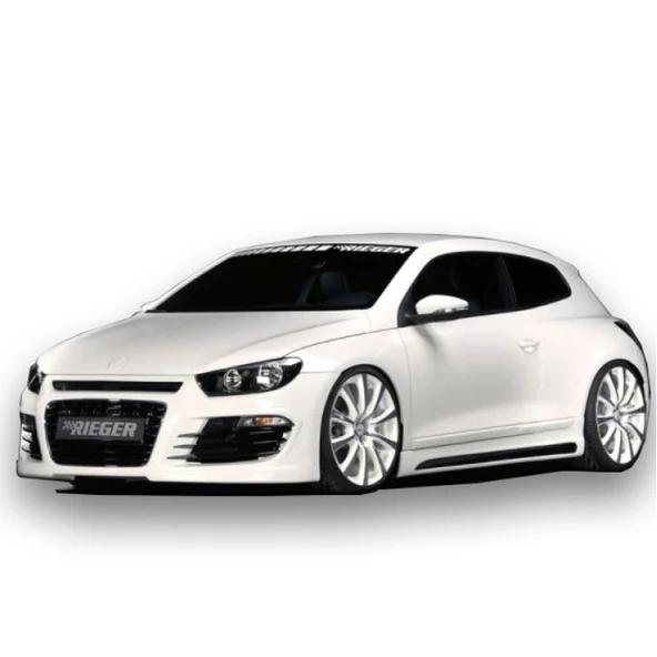 Volkswagen Scirocco (2009-2017) Yan Marşpiyel Seti (Plastik) ürün görseli 1