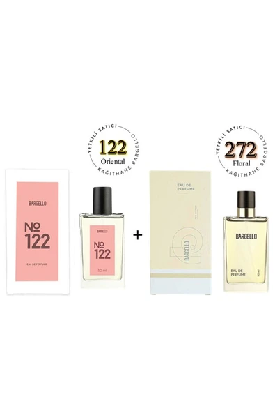 122 + 272 Kadın Parfüm Edp 50 ml Oriental / Floral - Mnms50122272 ürün görseli 1