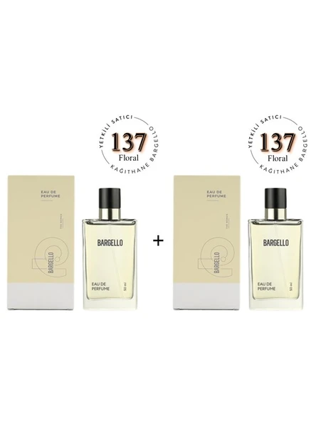 137 Kadın 50 ml Parfüm Edp Floral ( 2 Adet ) ürün görseli 1