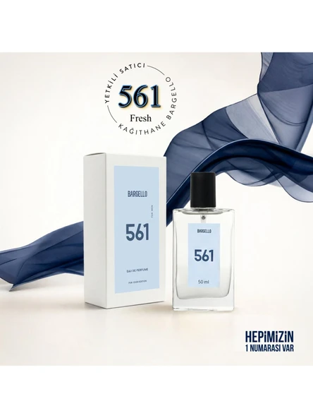 561 Erkek Parfüm Edp 50 Ml Fresh ürün görseli 1