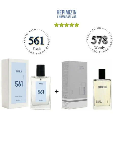 561 578 Erkek Parfüm Edp 50 ml Fresh / Woody - Mnms50561578 ürün görseli 1