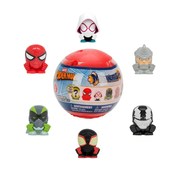 Spiderman Mashems Figürleri S3 ürün görseli 1
