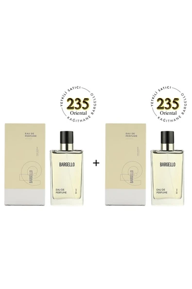 235 + 235 Kadın Parfüm Edp 50 Ml Oriental - mnms502352 ürün görseli 1