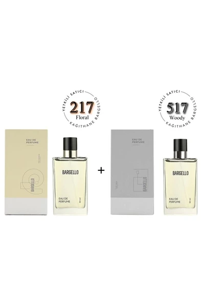 217 + 517 Kadın / Erkek Parfüm Edp 50 Ml Floral / Woody - mnms50217517 ürün görseli 1