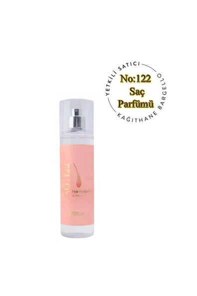 No:122 Kadın Saç Parfümü 150 ml Edt - Mnms150122sp ürün görseli 1