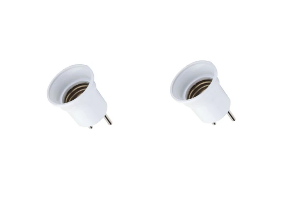 2 Adet, E27 Ampul Duyu, Standart, Abs, 220V, Priz Tipi ürün görseli 1