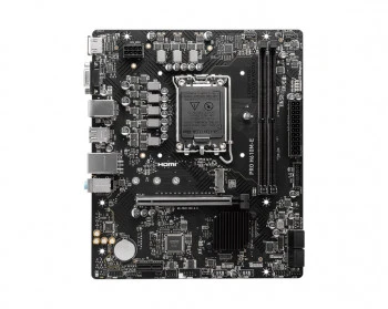 MSI PRO H610M-E DDR5 5600MHZ(OC) HDMI VGA M.2 mATX 1700P ürün görseli 1