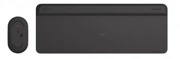 LOGITECH MK470 KABLOSUZ SET USB SİYAH 920-009435 - Resim 4