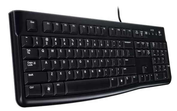 LOGITECH K120 KLAVYE Q TR SIYAH 920-002505 - Resim 4