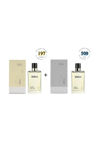 197 509 Kadın / Erkek Parfüm Edp 50 ml Oriental / Fresh - 68189800050edp509197 ürün görseli 1