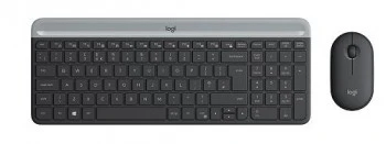 LOGITECH MK470 KABLOSUZ SET USB SİYAH 920-009435 - Resim 2