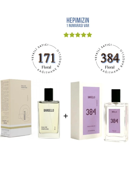 171 + 384 Kadın Parfüm Edp 50 ml Floral - Mnms50171384 ürün görseli 1