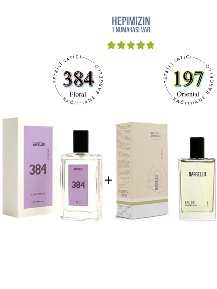 384 + 197 Kadın Parfüm Edp 50 ml Oriental / Floral - Mnms50384197 ürün görseli 1