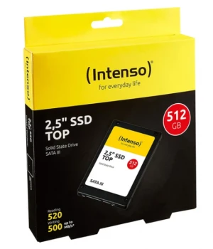 512GB INTENSO 3812450 2.5" 520/500MB/s SSD ürün görseli 1