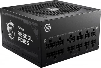 MSI MAG A850GL PCIE5 850W 80+ GOLD PSU FULLMODULAR ürün görseli 1