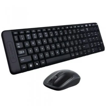 LOGITECH MK220 KABLOSUZ SET MM Q TR USB SİYAH 920-003163 ürün görseli 1