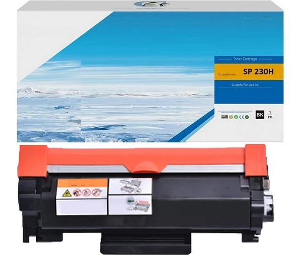 Ricoh SP 230H (SP 230) Muadil Siyah Toner ürün görseli 1