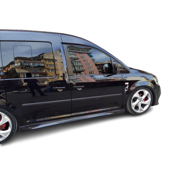 Vw Caddy (2003 - 2020) Yan Marşpiyel Seti (Plastik) ürün görseli 1