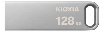 128GB USB3.2 GEN1 KIOXIA METAL USB BELLEK LU366S128GG4 ürün görseli 1