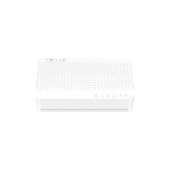 TENDA S105 5PORT 10/100 YÖNETİLEMEZ SWITCH ürün görseli 1