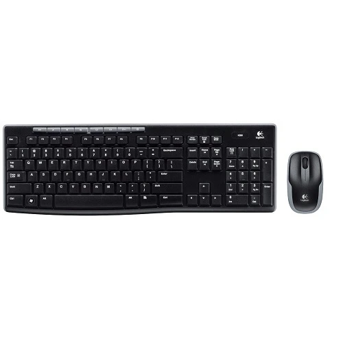 LOGITECH MK270 KABLOSUZ SET USB SİYAH(920-004525) - Resim 3