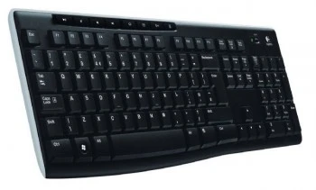 LOGITECH K270 KABLOSUZ KLAVYE Q TR USB SİYAH 920-003761 ürün görseli 1