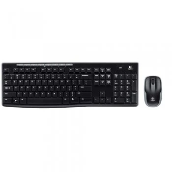 LOGITECH MK270 KABLOSUZ SET USB SİYAH(920-004525) ürün görseli 1