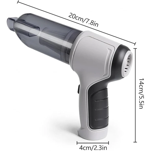 Air Blower Araba Süpürgesi - Resim 4