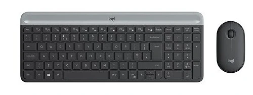 LOGITECH MK470 KABLOSUZ SET USB SİYAH 920-009435 - Resim 7