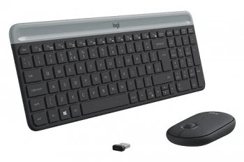 LOGITECH MK470 KABLOSUZ SET USB SİYAH 920-009435 ürün görseli 1