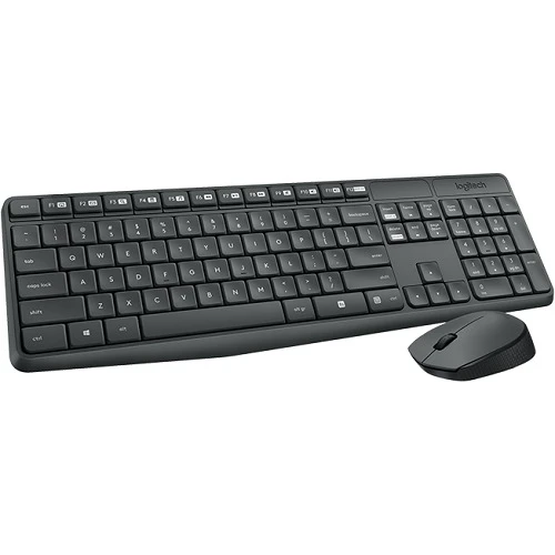 LOGITECH MK235 KABLOSUZ SET 920-007925 - Resim 7