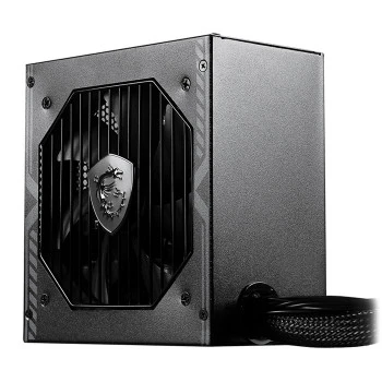 MSI MAG A650BN 650W 80+ BRONZE POWER SUPPLY ürün görseli 1