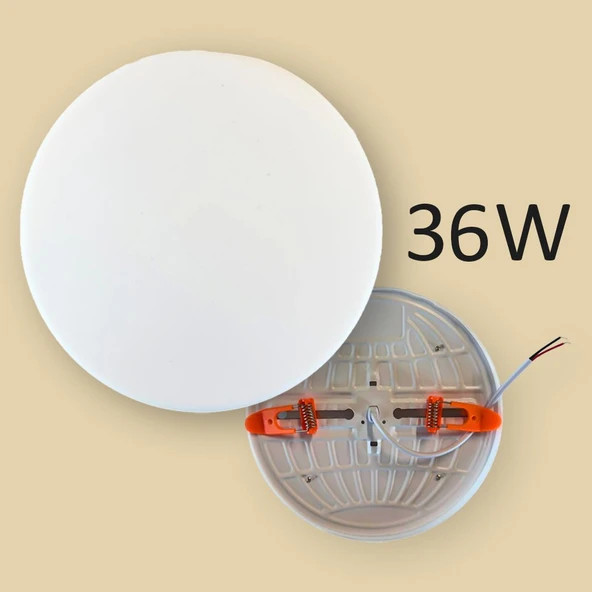 LEDX 36W Ayarlı Led Panel Beyaz ürün görseli 1
