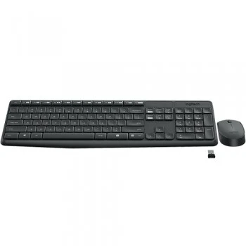 LOGITECH MK235 KABLOSUZ SET 920-007925 - Resim 2