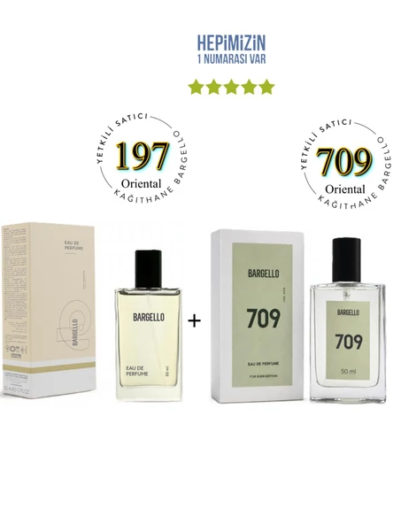 197 709 Kadın / Erkek Parfüm Edp 50 ml Oriental - Mnms50197709 ürün görseli 1
