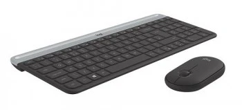 LOGITECH MK470 KABLOSUZ SET USB SİYAH 920-009435 - Resim 3