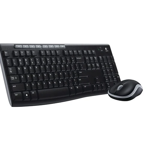LOGITECH MK270 KABLOSUZ SET USB SİYAH(920-004525) - Resim 4