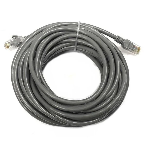 Fully G-505V 10 Metre Gri Cat6 İnternet Kablosu ürün görseli 1