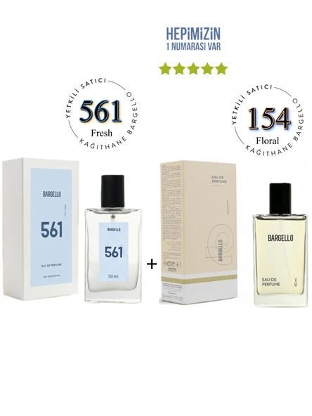 561 154 Erkek/kadın Parfüm Edp 50 ml Fresh/floral - Mnms50561154 ürün görseli 1