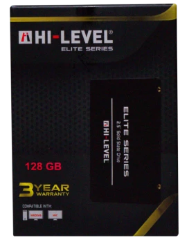 128GB HI-LEVEL HLV-SSD30ELT/128G 2,5" 560-540 MB/s ürün görseli 1